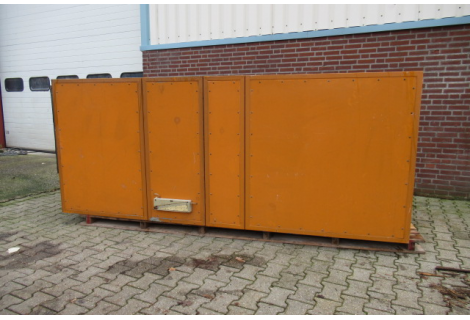 Wolf Klimatechnik KG 160 voor drukspuitcabine. Gebruikt.